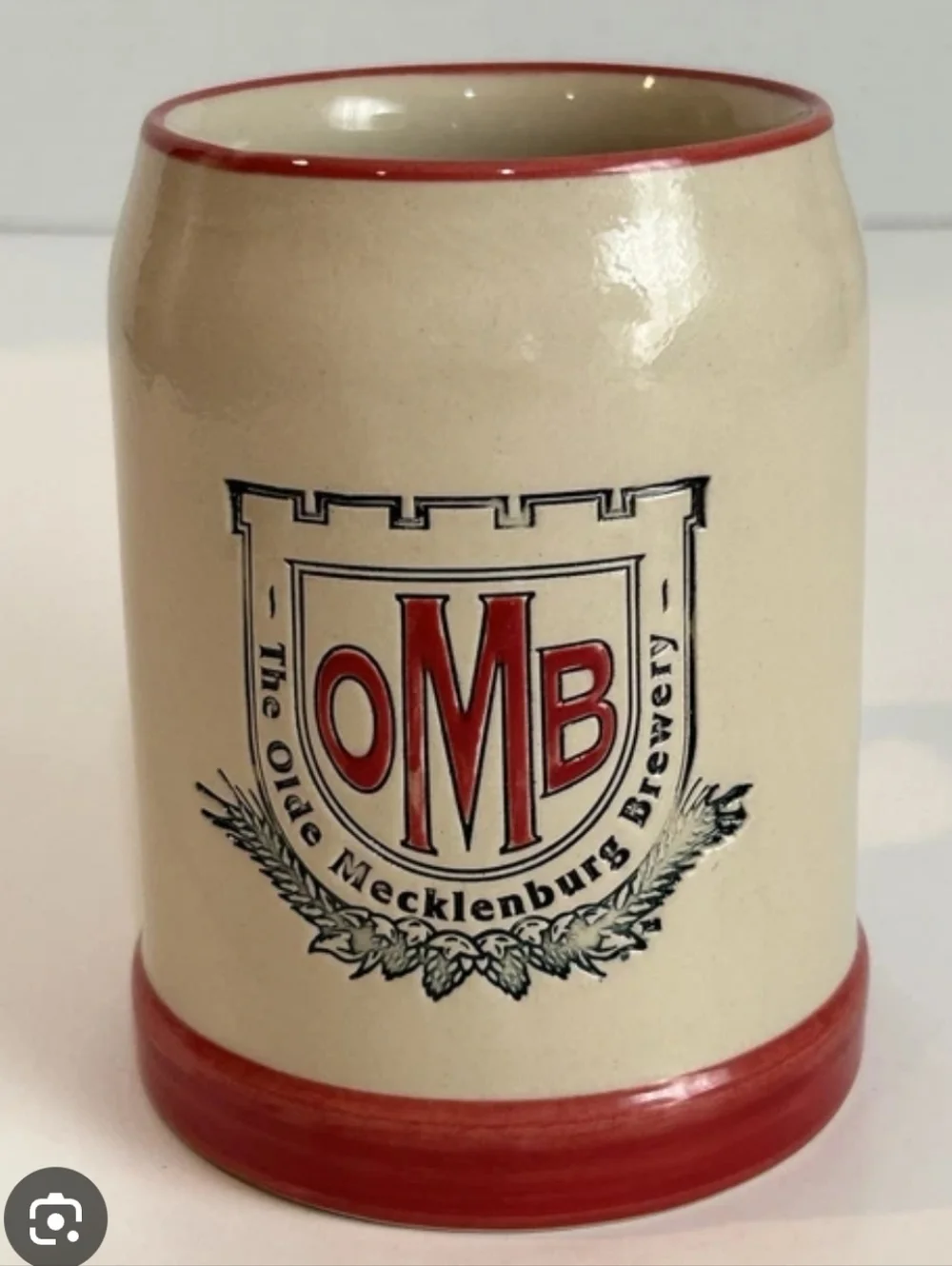 The Old Mecklenburg Brewery Mug 0.5 L